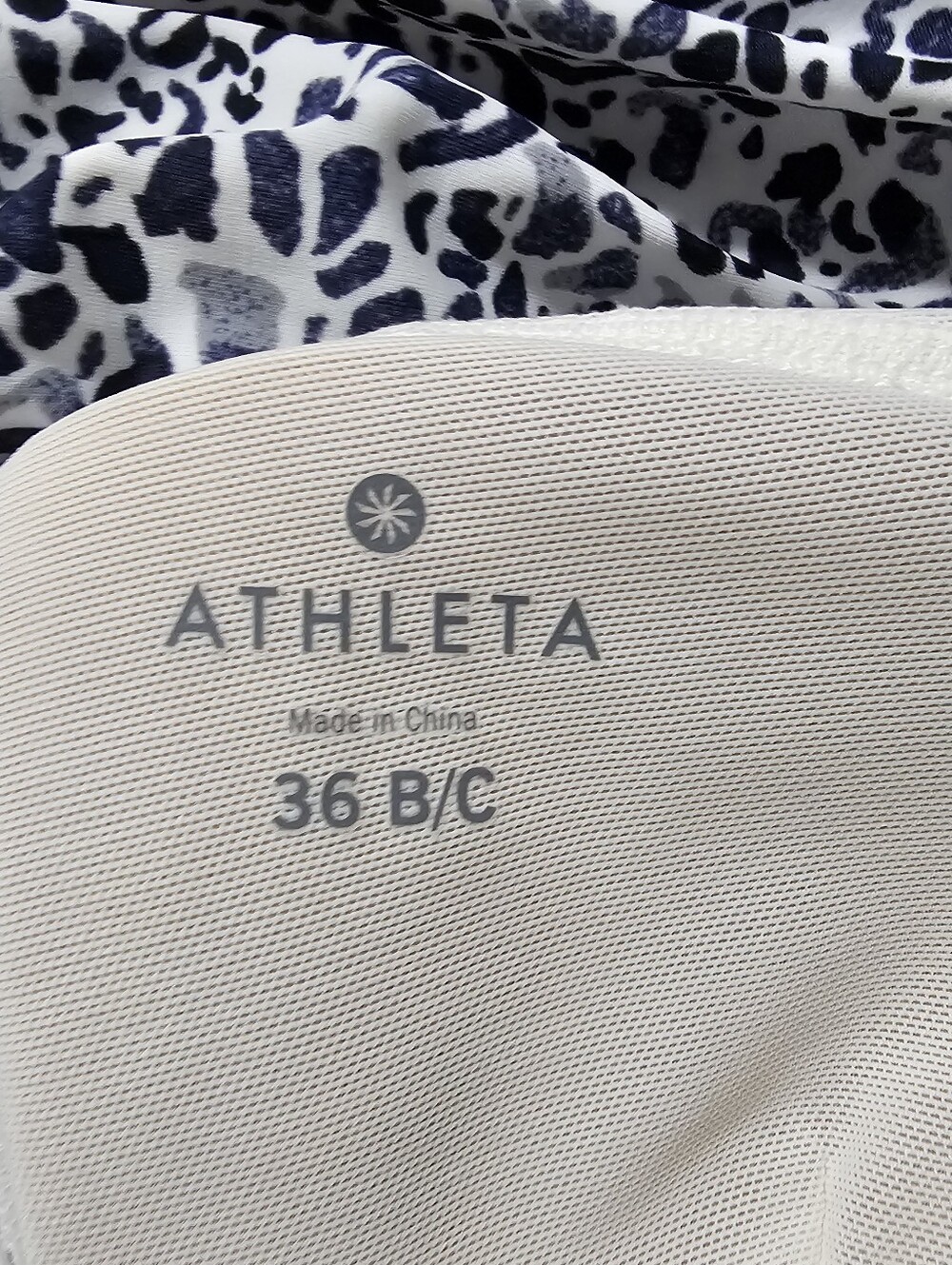 Athleta Zimbabwe Swim Dress – Women’s 36 B/C | Athletic Fit & Flare - Picture 8 of 8